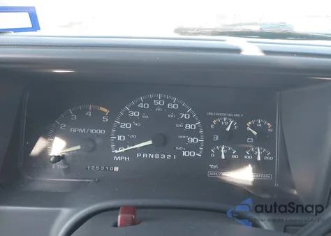 1995 Chevrolet Gmt-400 C1500 from USA, damaged, VIN 2GCEC19K4S1301904